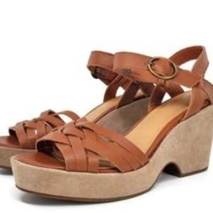 GH Bass Platform sandal